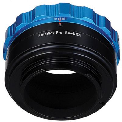 Pro Lens Mount Adapter for B4 Mount Lenses to Sony Alpha NEX E-Mount Camera Bodies