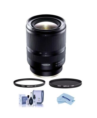 17-28mm f/2.8 Di III RXD Lens for Sony E, Bundle with Tiffen 67mm UV and CPL Filters