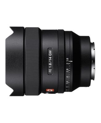 FE 14mm f/1.8 GM Prime Lens, Bundle with Flashpoint Zoom Li-on X R2 TTL On-Camera Round Flash Speedlight, Cleaning Kit