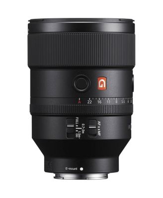 FE 135mm F1.8 GM Lens for Sony E, Bundle with Tiffen 82mm UV and CPL Filters, Lens Cleaner