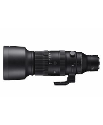 60-600mm f/4.5-6.3 DG DN OS Sports Lens for L Mount Bundle with 105mm UV Filter, Microfiber Cleaning Cloth