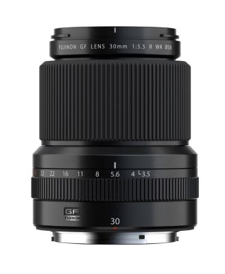 GF 30mm f/3.5 R WR Lens, Bundle with Hoya 58mm UV and CPL Filters