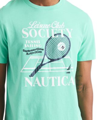 Men's Tennis Classic-Fit Graphic T-Shirt