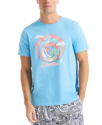 Nautica - Men's Classic-Fit Graphic T-Shirt
