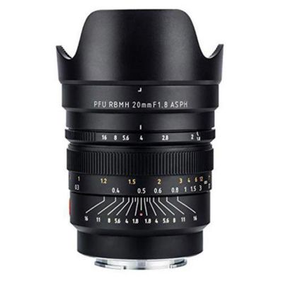 PFU RBMH 20mm f/1.8 ASPH Lens for Sony