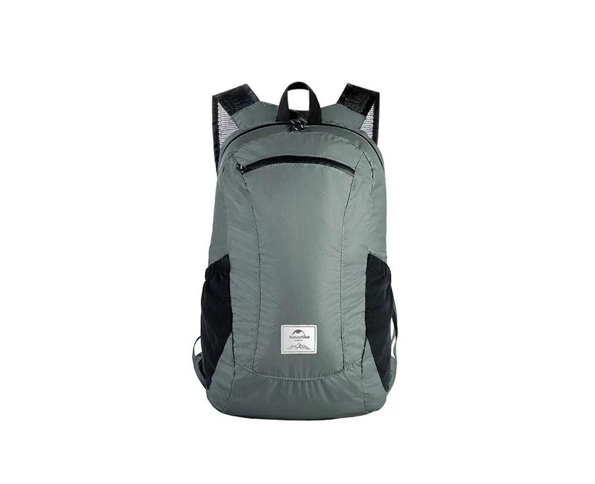 18L Lightweight Waterproof Packable Backpack &#x2013; 30D Nylon, Ykk Zippers, Foldable Hiking Daypack for Travel & Camping,blue - Black