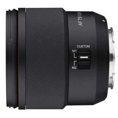 AF 75mm f/1.8 Lens for Fuji X