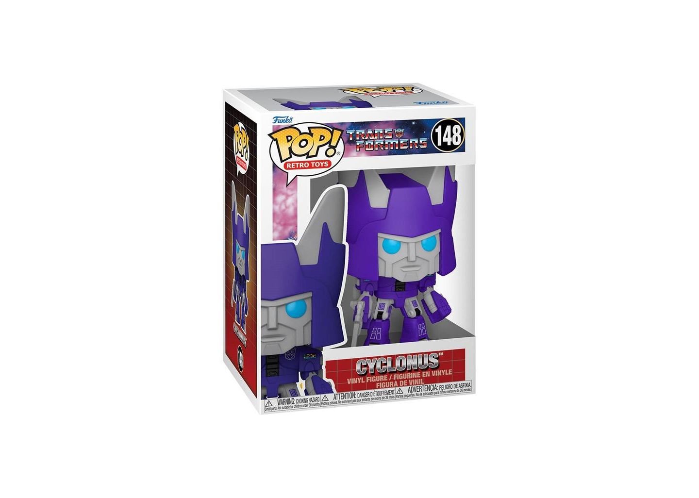 Детская фигурка Transformers Cyclonus Decepticon 5.6" — фото 2