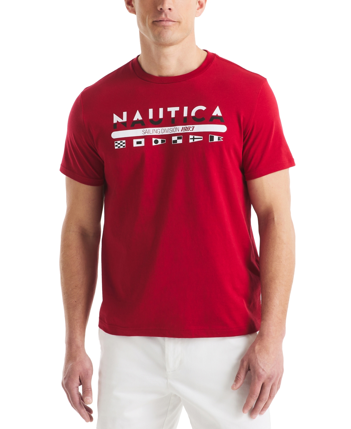 Men's Heritage Logo Graphic T-Shirt - Nautica Red