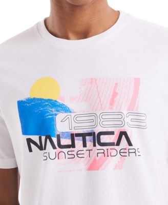 Men's Sunset Riders Logo Graphic T-Shirt