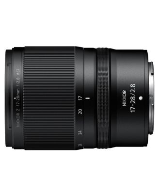 NIKKOR Z 17-28mm f/2.8 Lens Bundle with 67mm Multi Coated UV Slim Filter, Microfiber Cleaning Cloth