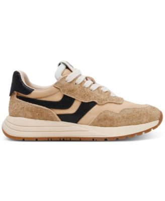 Women's Burst Lace-Up Retro Jogger Sneakers