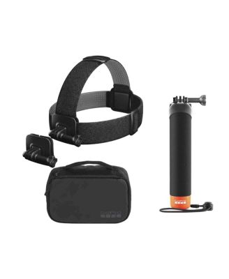 GoPro HERO12 Black Camera Bundle: Waterproof Action Cam with Dual Battery Charger, 2x Enduro Batteries, Adventure Kit, and 64GB Micro SD Card