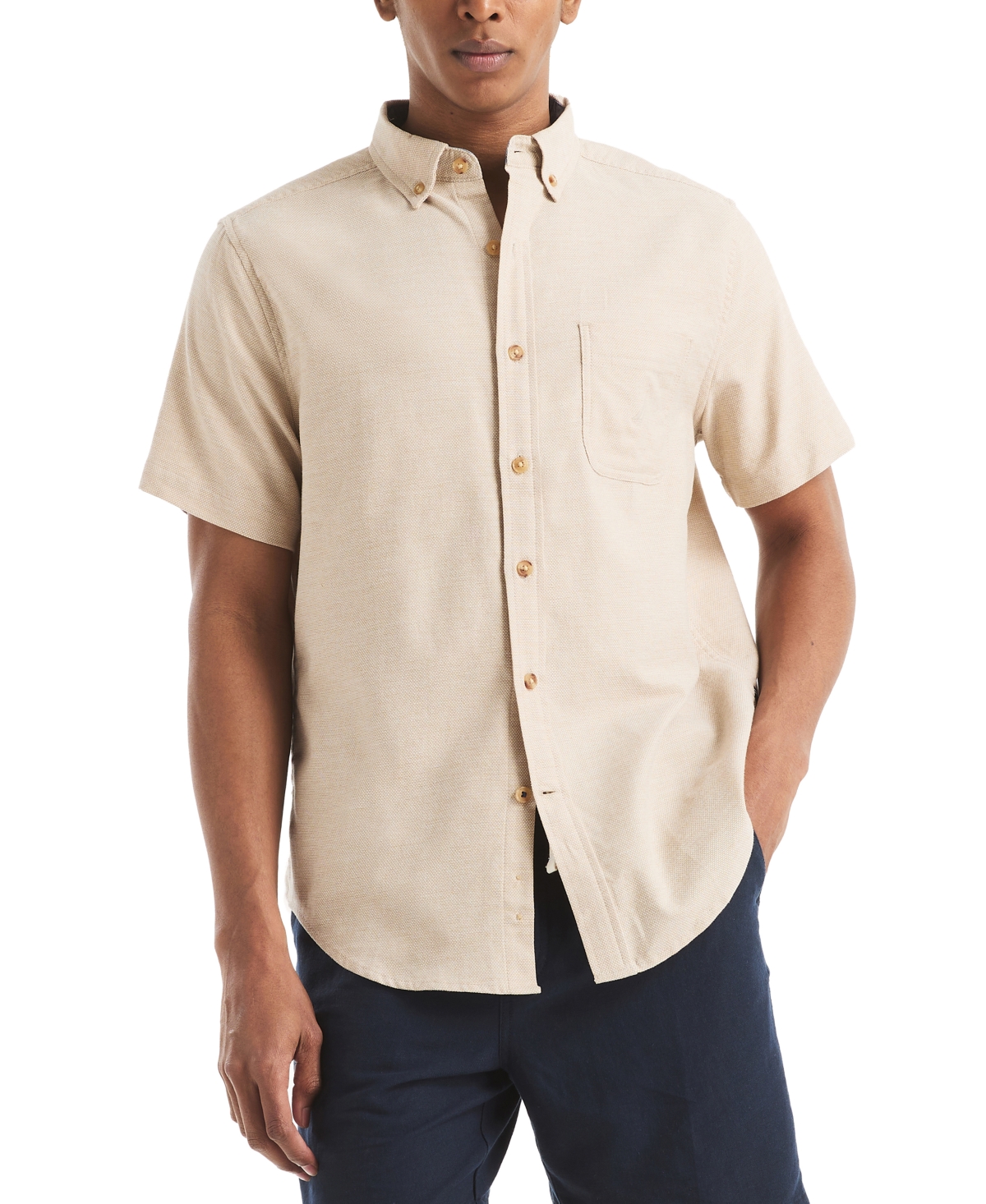 Men's Classic-Fit Short-Sleeve Shirt - English Manor