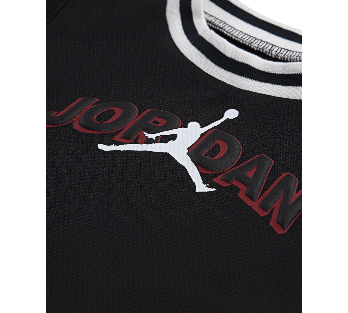 Jordan Toddler Boys 2-piece Logo Mesh T-shirt And Shorts Set