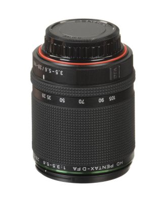 HD Pentax-D FA 28-105mm f/3.5-5.6 ED DC WR Lens