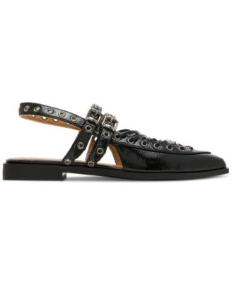 Women's Galanti Studded Slingback Flats
