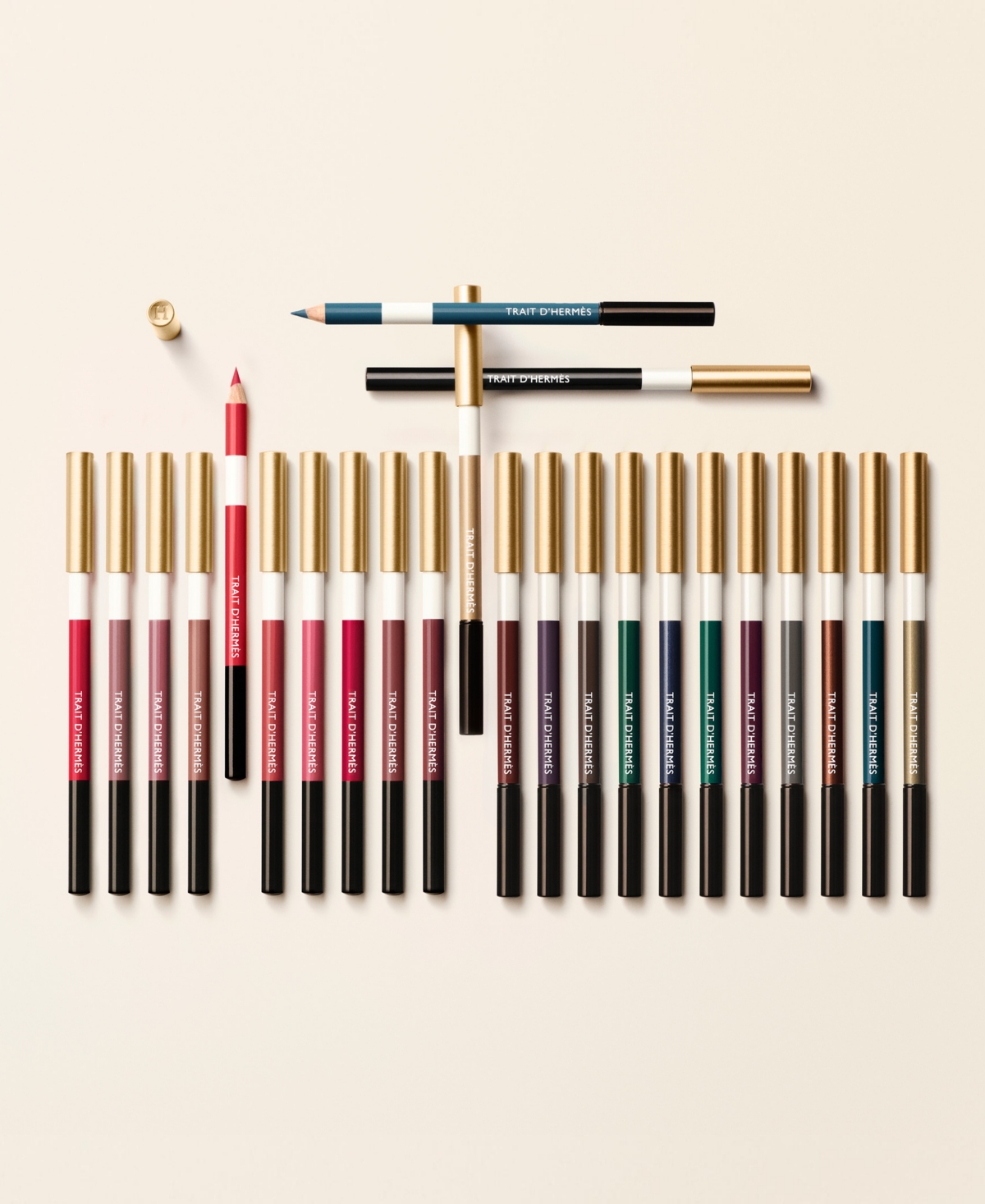 Hermes Trait D' Lip Color Pencil