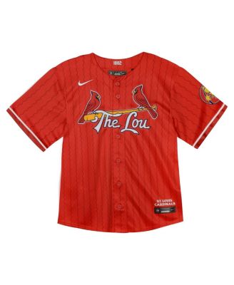 Toddler&nbsp;Red St. Louis Cardinals City Connect Team Limited Jersey