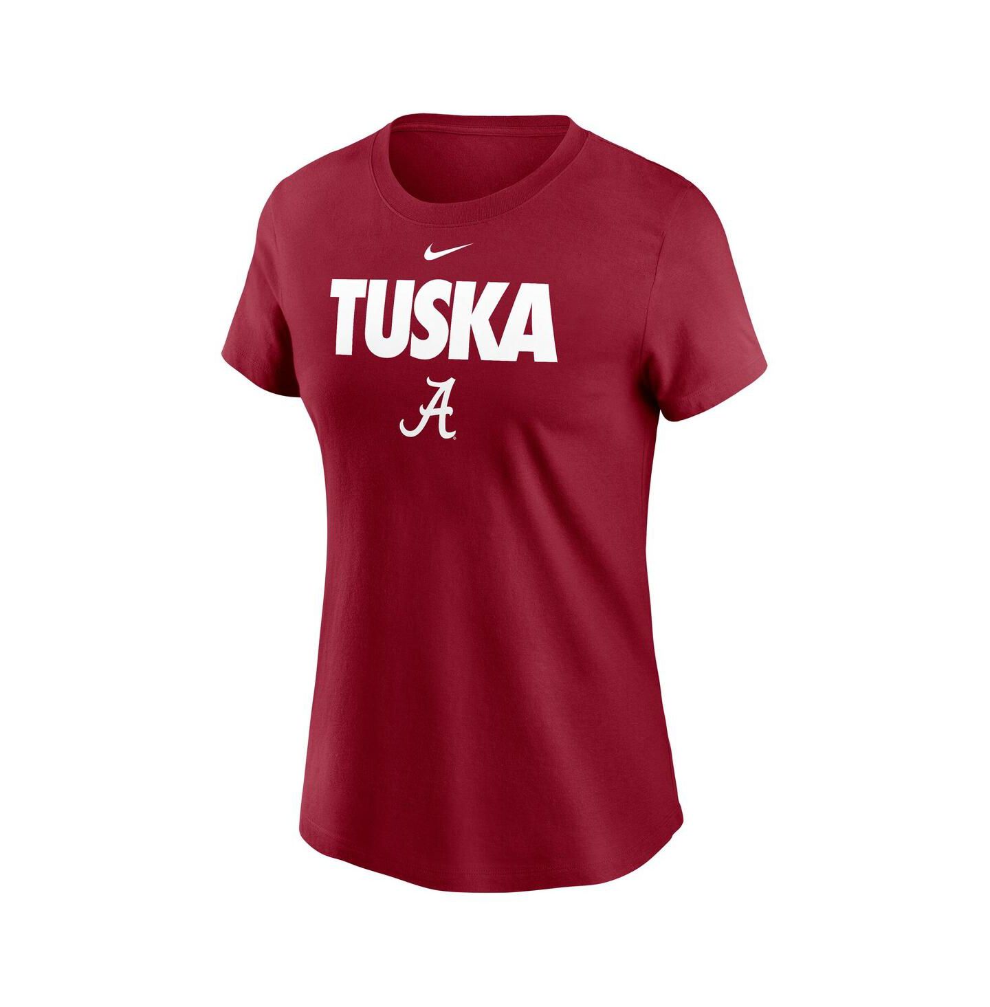 Женская футболка Nike Crimson Alabama Crimson Tide Local Ultimate Chant — фото 2