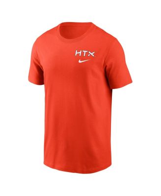 Men's Orange Houston Astros 2025 City Connect T-Shirt