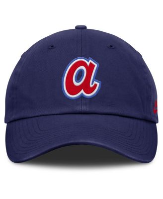 Women's Royal Atlanta Braves Club Adjustable Hat