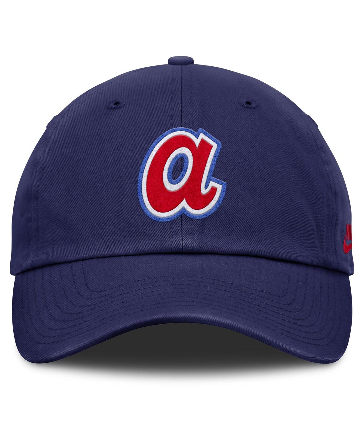 Nike Women's Royal Atlanta Braves Club Adjustable Hat In Royal