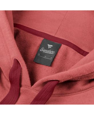 Women's Red Washington Capitals Elements Future Ground Subtle Tonal Pullover Hoodie