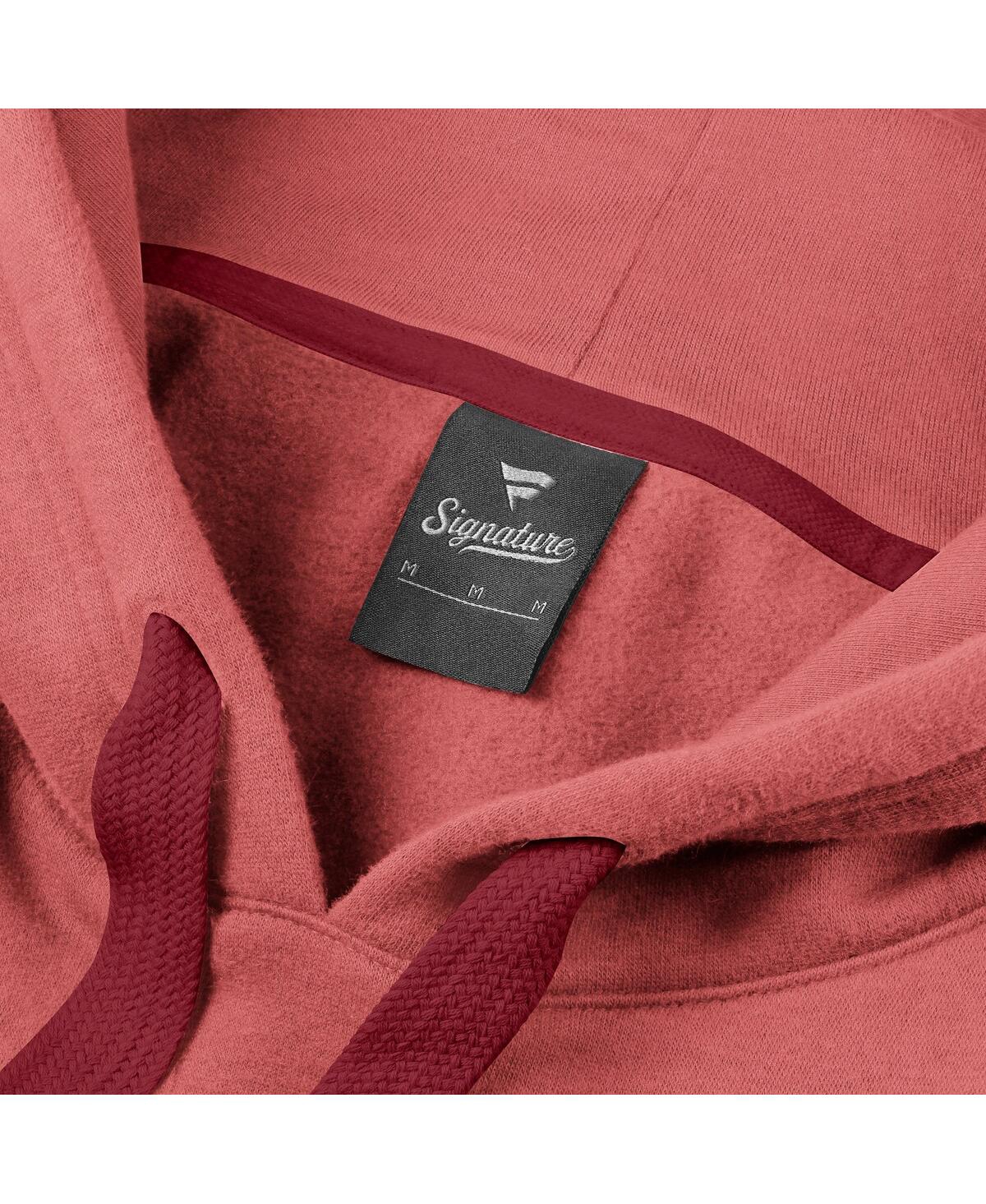 Fanatics Women's Red Washington Capitals Elements Future Ground Subtle Tonal Pullover Hoodie