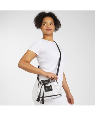 Washington Nationals Clear Stadium Bucket Bag