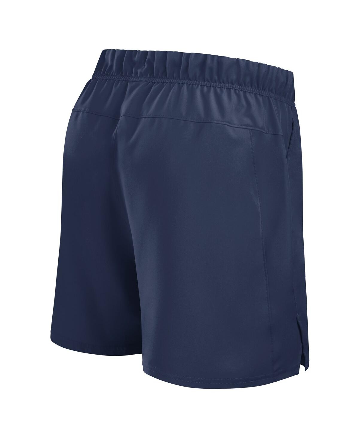 Nike Navy Tampa Bay Rays Woven Victory Performance Shorts In Navy