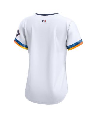 Women's White Houston Astros 2025 City Connect Limited Jersey