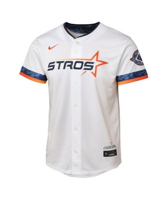 Big Boys and Girls White Houston Astros 2025 City Connect Limited Jersey