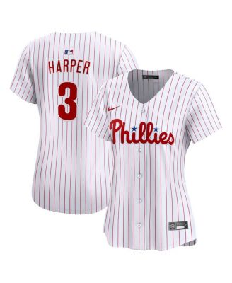 Nike - Women's Bryce Harper White Philadelphia Phillies Home Limited Jersey