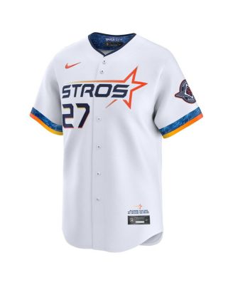 Men's Jose Altuve White Houston Astros 2025 City Connect Limited Player Jersey