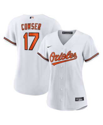 Nike - Women's Colton Cowser White Baltimore Orioles Home Replica Jersey