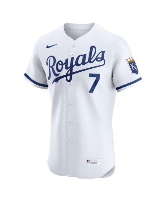 Men's Bobby Witt Jr. White Kansas City Royals Home Elite Jersey