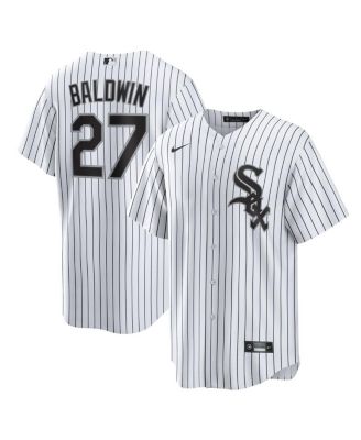 Nike - Men's Brooks Baldwin White Chicago White Sox Home Replica Jersey