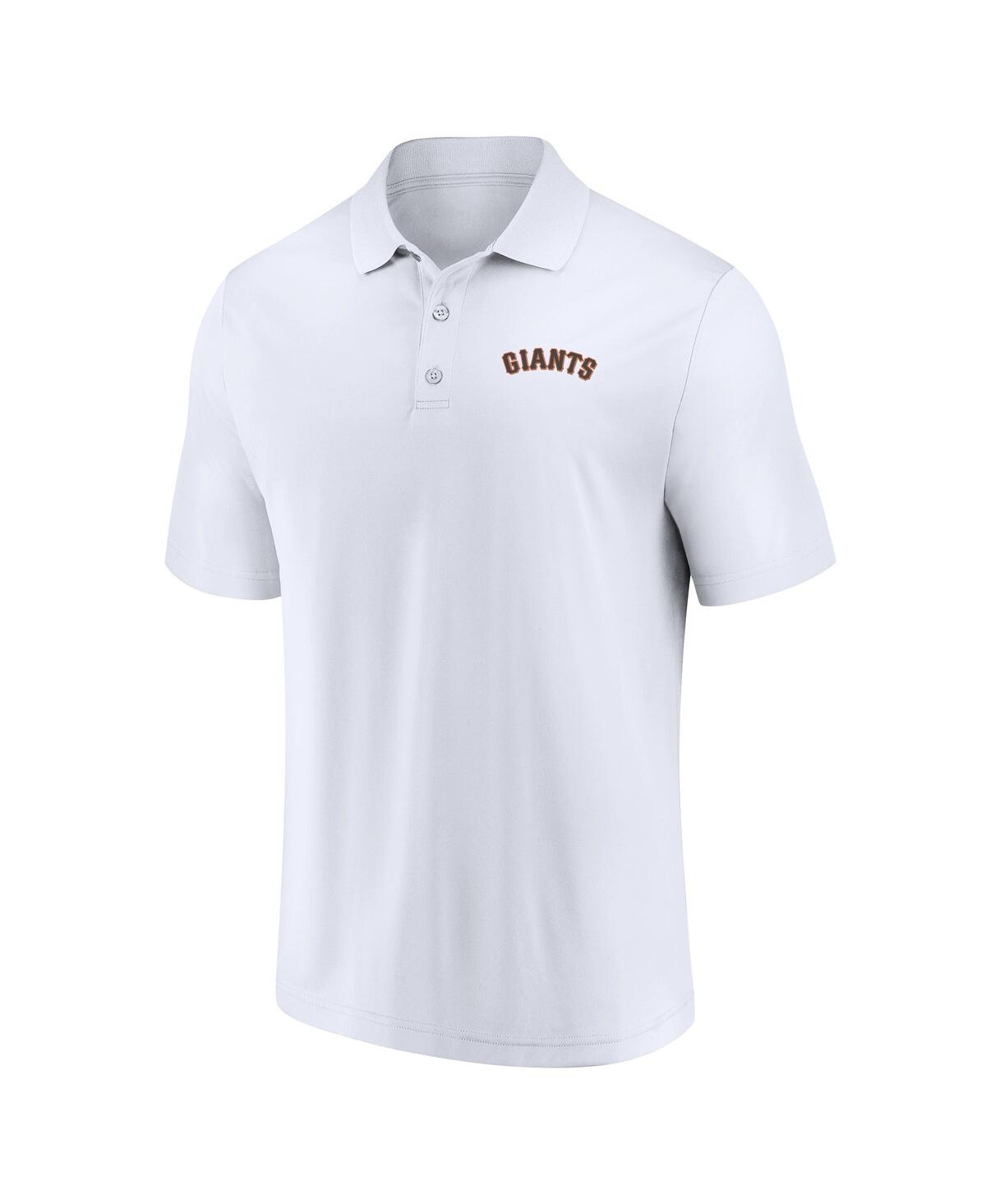Fanatics Men's White San Francisco Giants Component Polo Shirt In White