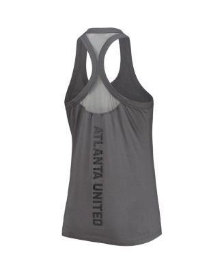 Women's Gray Atlanta United FC Athleisure Tank Top