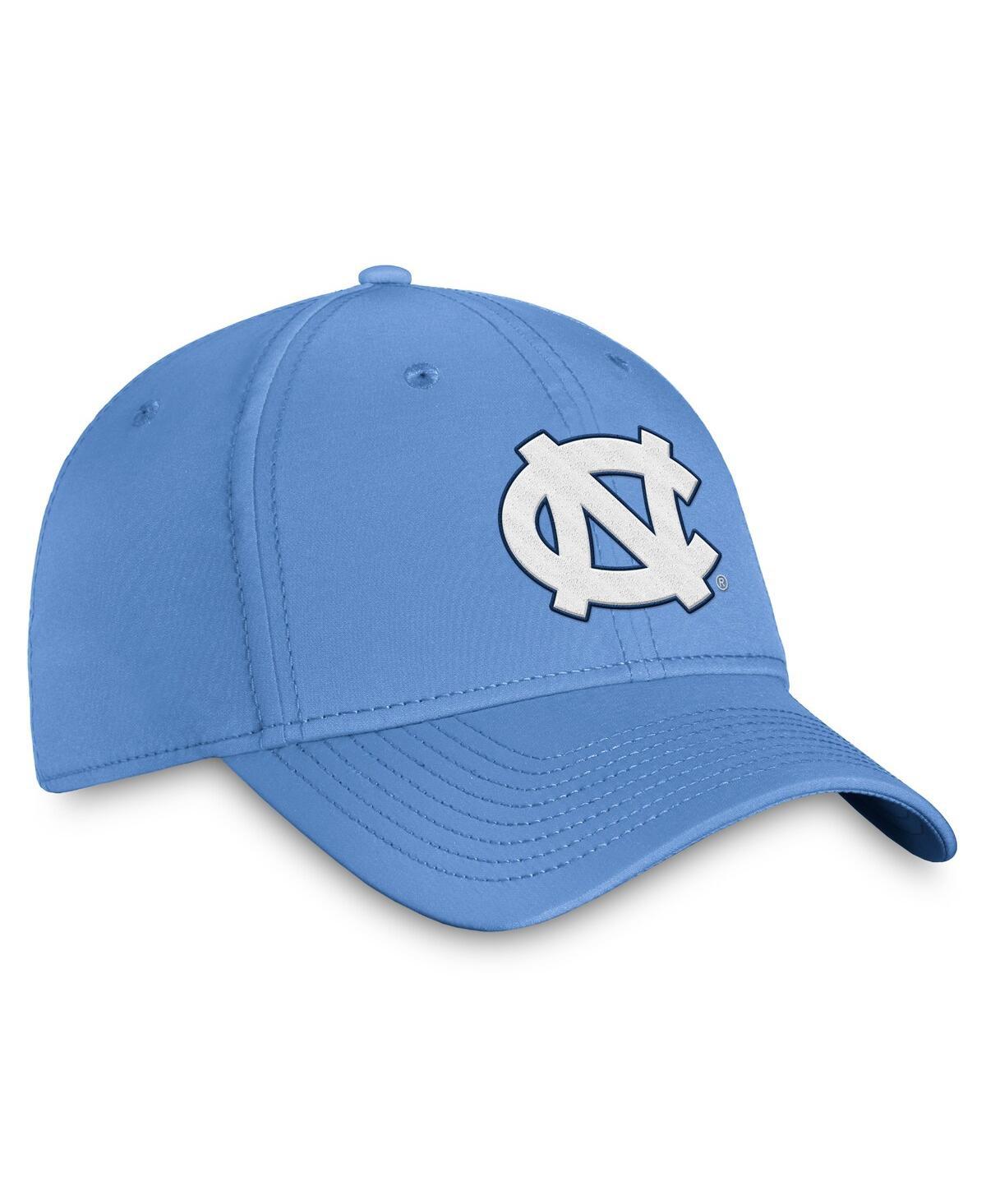 Top Of The World Men's Carolina Blue North Carolina Tar Heels Clam Flex Hat In Light Blue