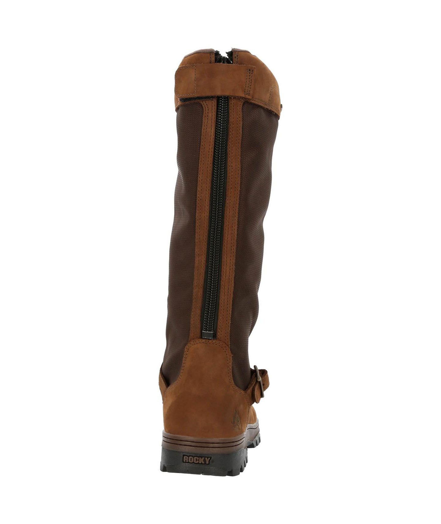 Мужские ботинки ROCKY Outback Gore-Tex Waterproof Snake Boot, цвет: Коричневый — фото 4
