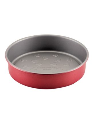 Steel Disney Bake with Mickey Mouse 8" Nonstick Round Cake Pan