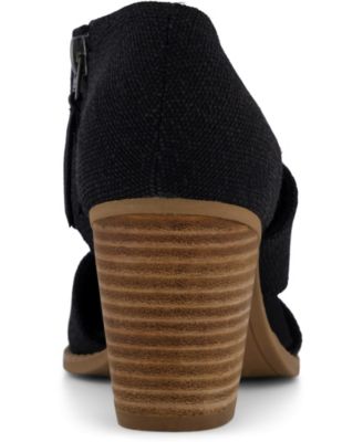 Women's Milan Closed Toe Heel Sandals