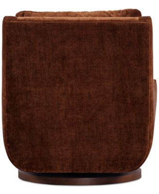 Brendy Fabric Swivel Chair, Exclusively at Macy's