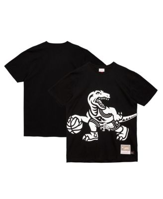 Mitchell & Ness - Men's Black Toronto Raptors Hardwood Classics Big Face 2.0 T-Shirt