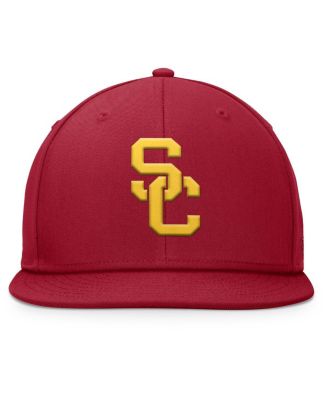 Men's Cardinal USC Trojans Fundamental Snapback Hat