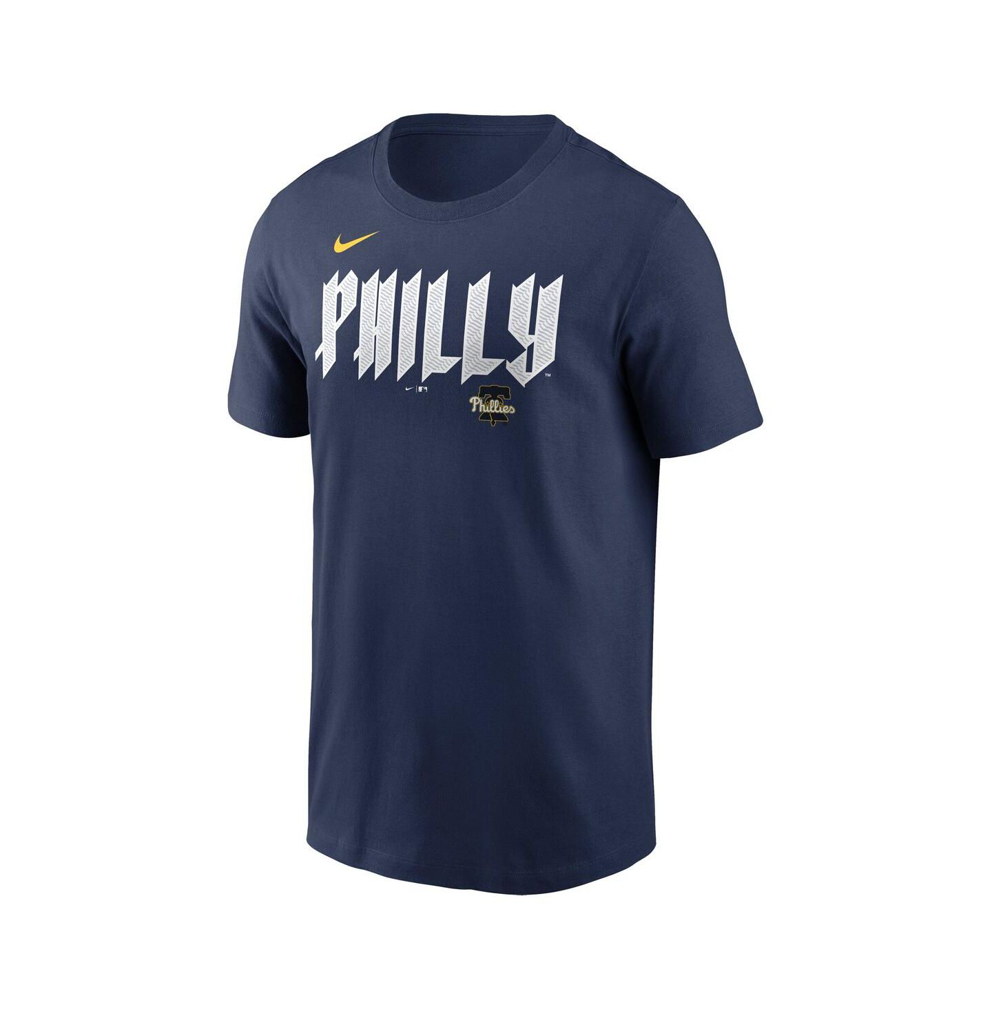 Мужская футболка Nike Bryce Harper Royal Philadelphia Phillies 2024 City Connect Fuse Name & Number — фото 2
