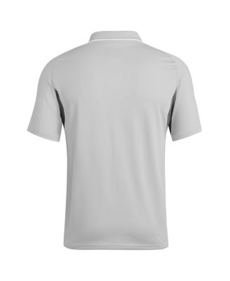 Men's Silver Inter Miami CF 2025 Training Polo Shirt
