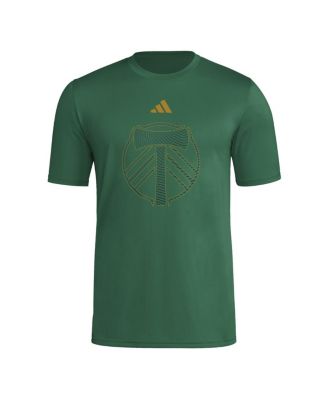 Men's Green Portland Timbers 2025 Jersey Hook AEROREADY T-Shirt